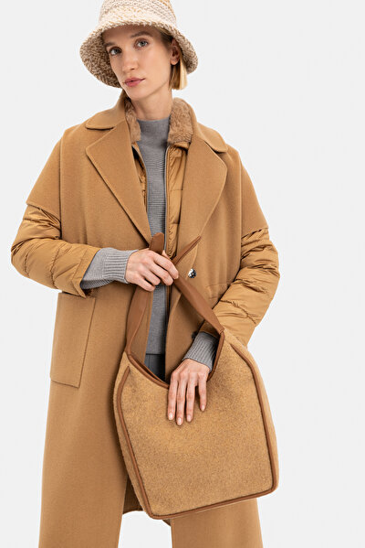 CAMEL YÜN PALTO 5