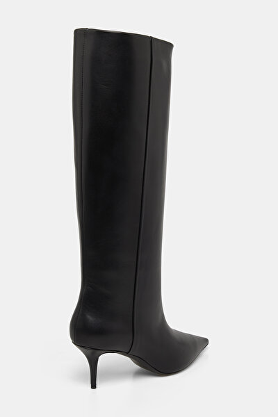 BLACK LEATHER BOOT 3