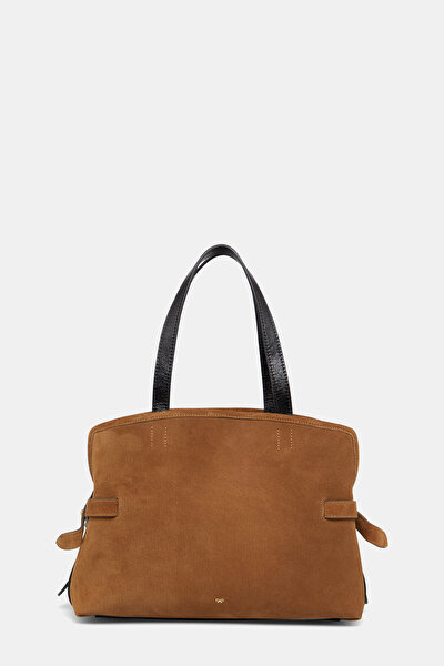 BLACK SUEDE BAG 3