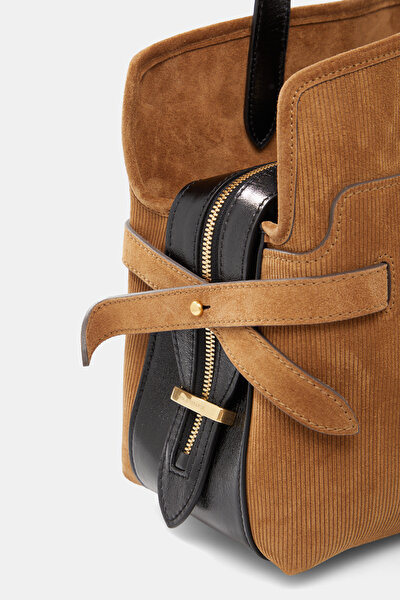 BLACK SUEDE BAG 4