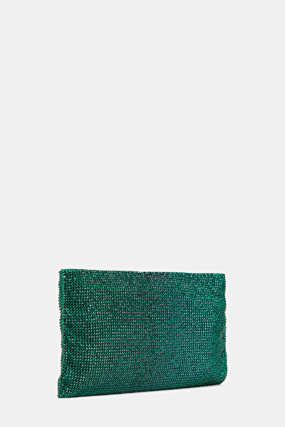 GREEN JEWELLED BAG 3