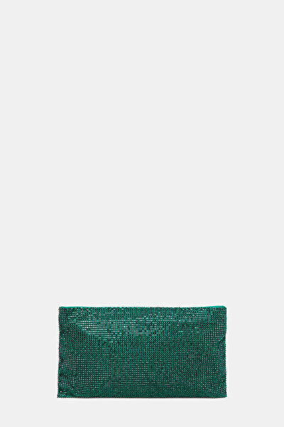 GREEN JEWELLED BAG 4