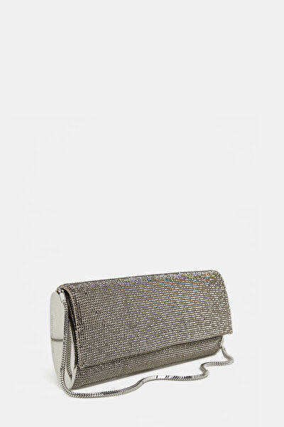 SILVER JEWELLED BAG 3