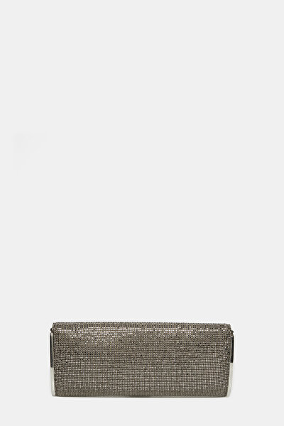 SILVER JEWELLED BAG 4
