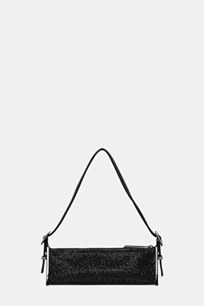 BLACK JEWELLED BAG 3