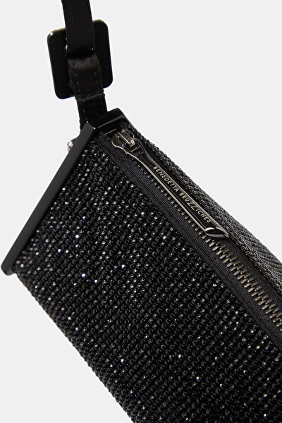 BLACK JEWELLED BAG 5