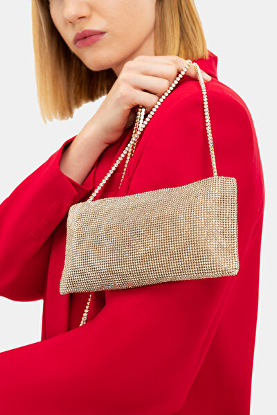 PLATINUM JEWELLED BAG 4