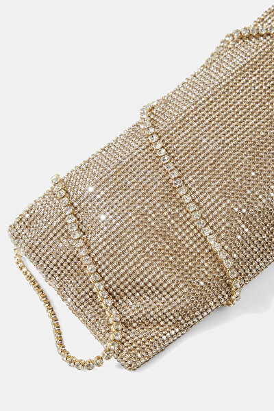PLATINUM JEWELLED BAG 5