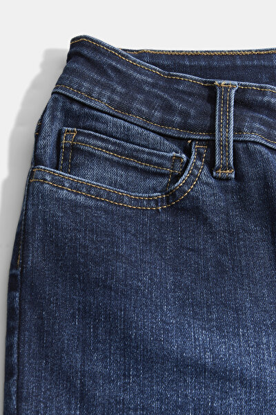 LACİVERT JEAN PANTOLON 4