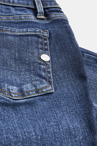LACİVERT JEAN PANTOLON 5