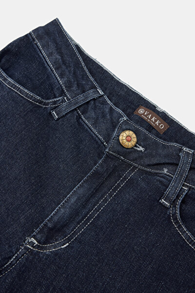 LACİVERT JEAN PANTOLON 9