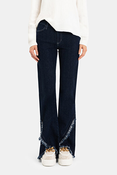 LACİVERT JEAN PANTOLON 3