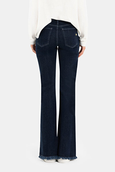 LACİVERT JEAN PANTOLON 4