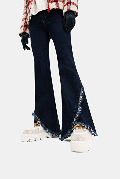 LACİVERT JEAN PANTOLON 5