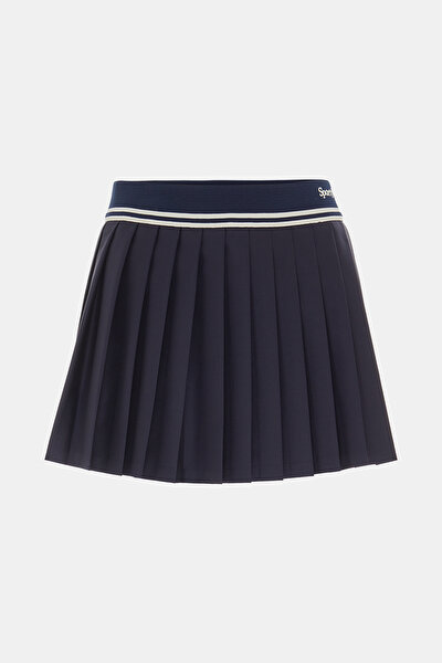 CREAM SKIRT 3