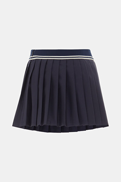 CREAM SKIRT 4