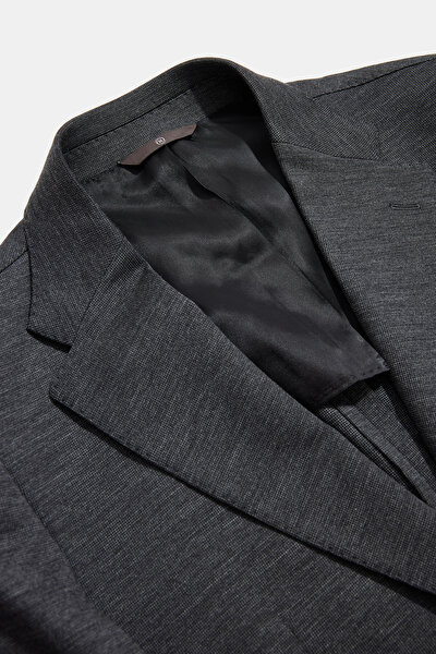 SMOKED WOOL/POLYAMIDE SUIT 3