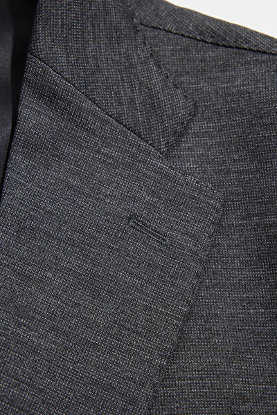 SMOKED WOOL/POLYAMIDE SUIT 4