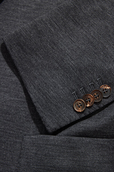 SMOKED WOOL/POLYAMIDE SUIT 5