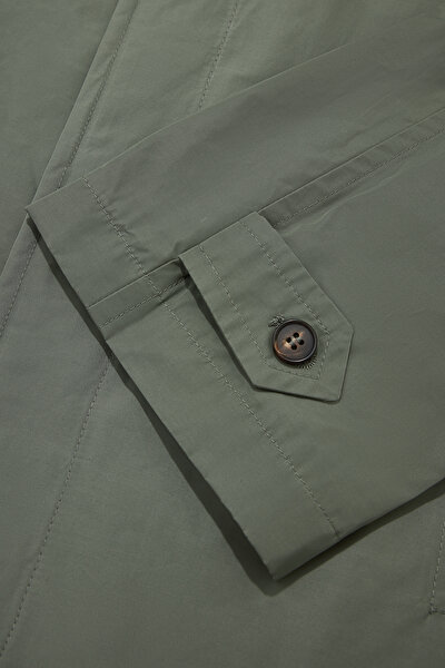LIGHT GREEN LIGHT OVERCOAT 4