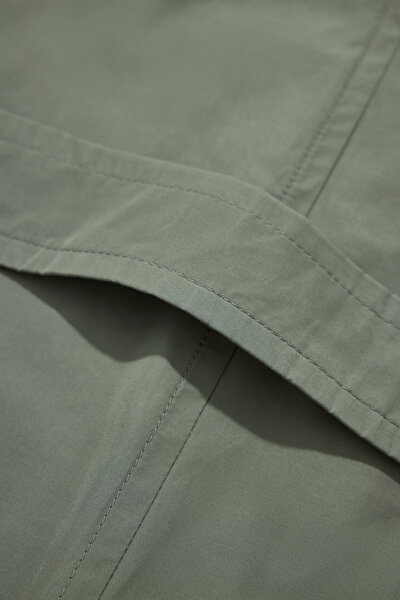 LIGHT GREEN LIGHT OVERCOAT 5