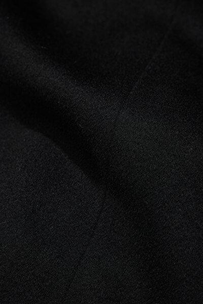 BLACK WOOL TOPCOAT 9