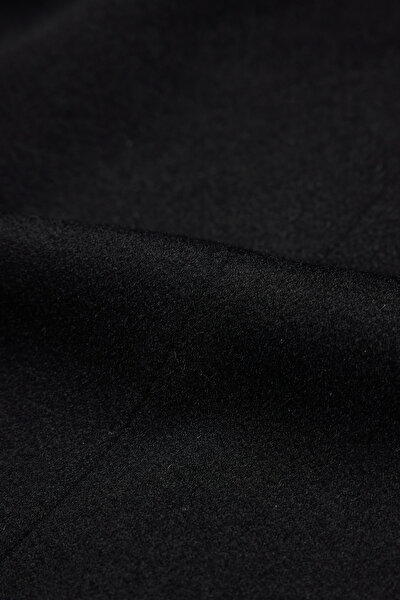 BLACK WOOL TOPCOAT 10