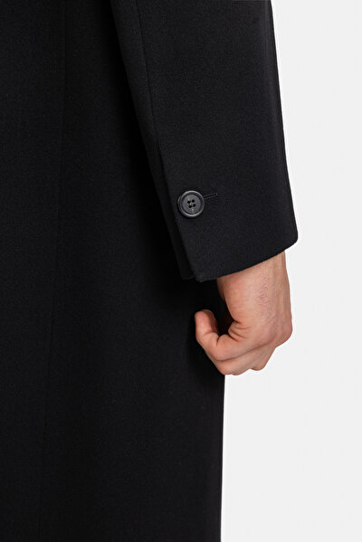 BLACK WOOL TOPCOAT 4