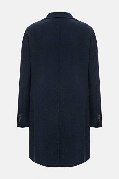 BROWN WOOL/CASHMERE TOPCOAT 5
