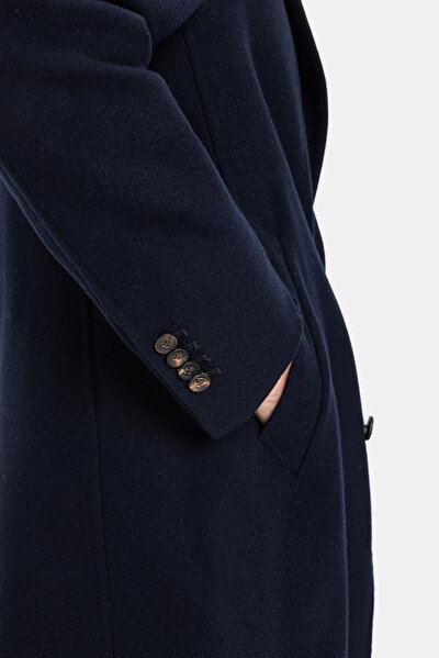 BROWN WOOL/CASHMERE TOPCOAT 3