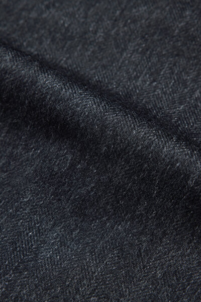SMOKED CASHMERE/SILK COAT 8