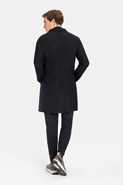 DARK GREY WOOL/CASHMERE TOPCOAT 3