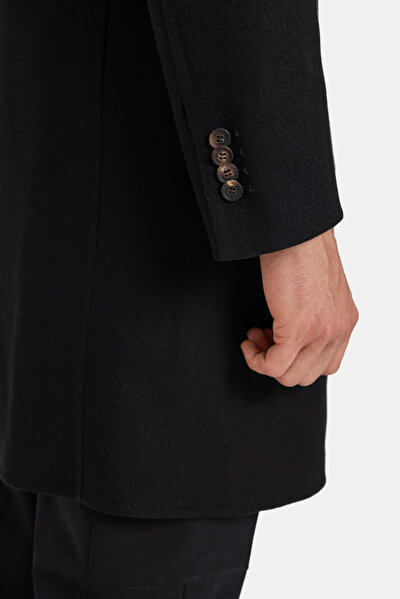 DARK GREY WOOL/CASHMERE TOPCOAT 4