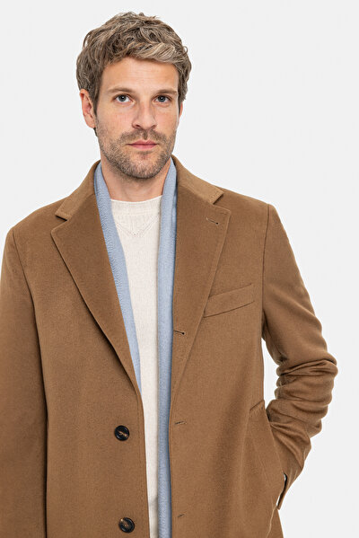 CAMEL CASHMERE TOPCOAT 4