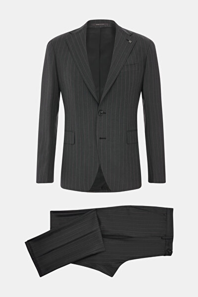 SMOKED WOOL SUIT 8