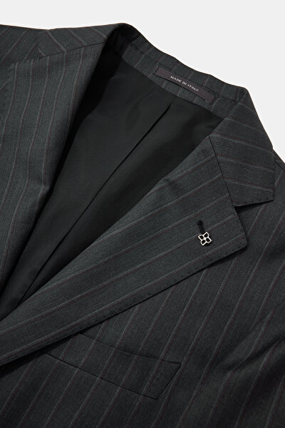 SMOKED WOOL SUIT 10