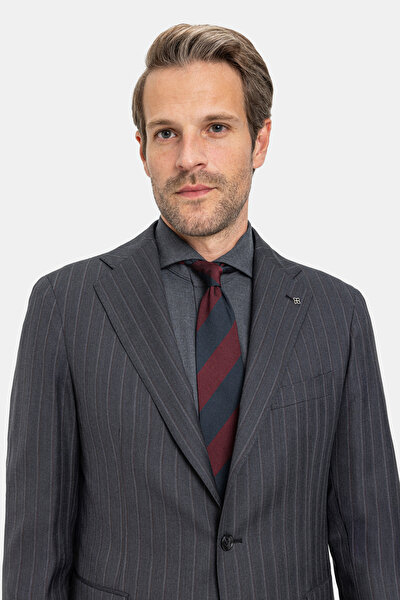 SMOKED WOOL SUIT 3