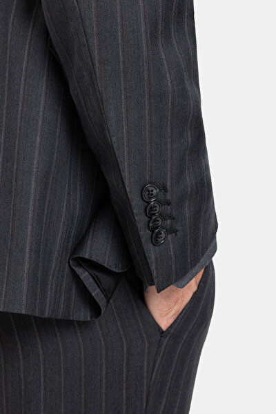 SMOKED WOOL SUIT 4