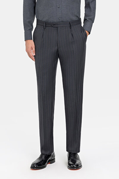SMOKED WOOL SUIT 5
