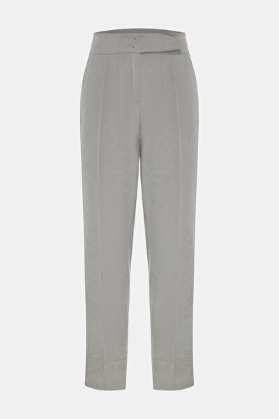 GRİ DAR PAÇA PANTOLON 5