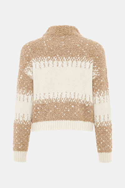 ECRU BASIC / ROUND NECKLINE KNITWEAR 8