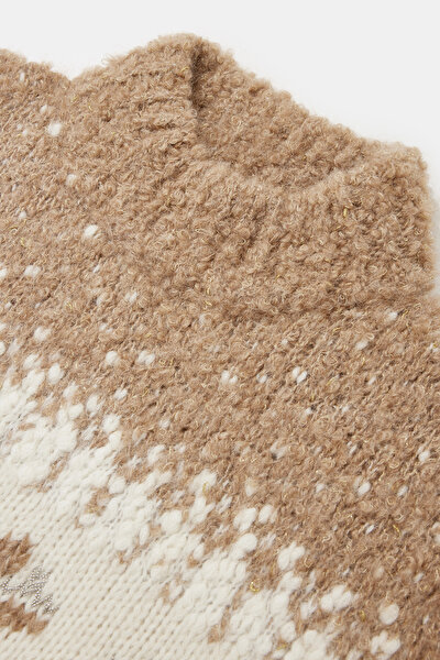 ECRU BASIC / ROUND NECKLINE KNITWEAR 9