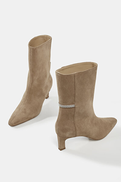 MINK SUEDE BOOT 4