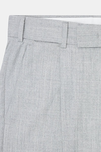 AÇIK GRİ DÜZ FLANEL PANTOLON 8
