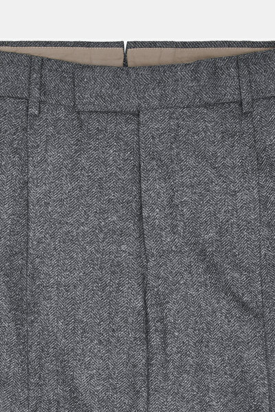 GRİ BALIKSIRTI PANTOLON 9