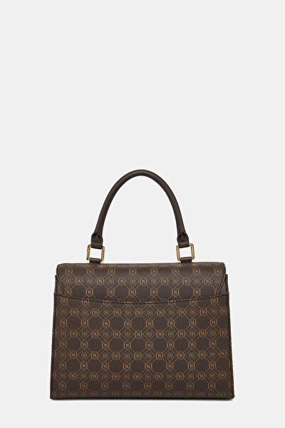 KAHVE MONOGRAM ÇANTA 4