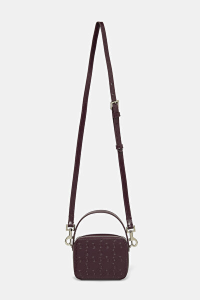 DAMSON MONOGRAM LEATHER BAG 4