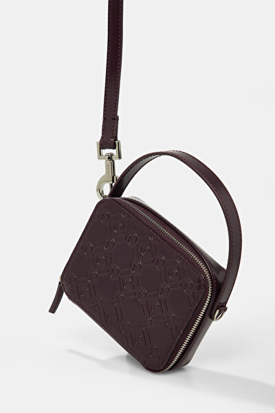 DAMSON MONOGRAM LEATHER BAG 5