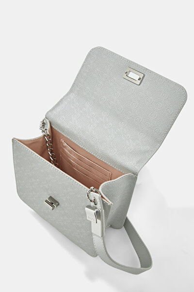 GREY MONOGRAM BAG 8