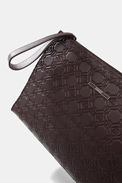 DAMSON MONOGRAM LEATHER BAG 4